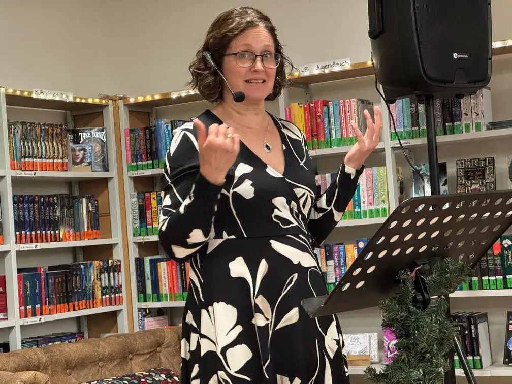 Ines Küffner Lesung Weihnachtsgeschichte