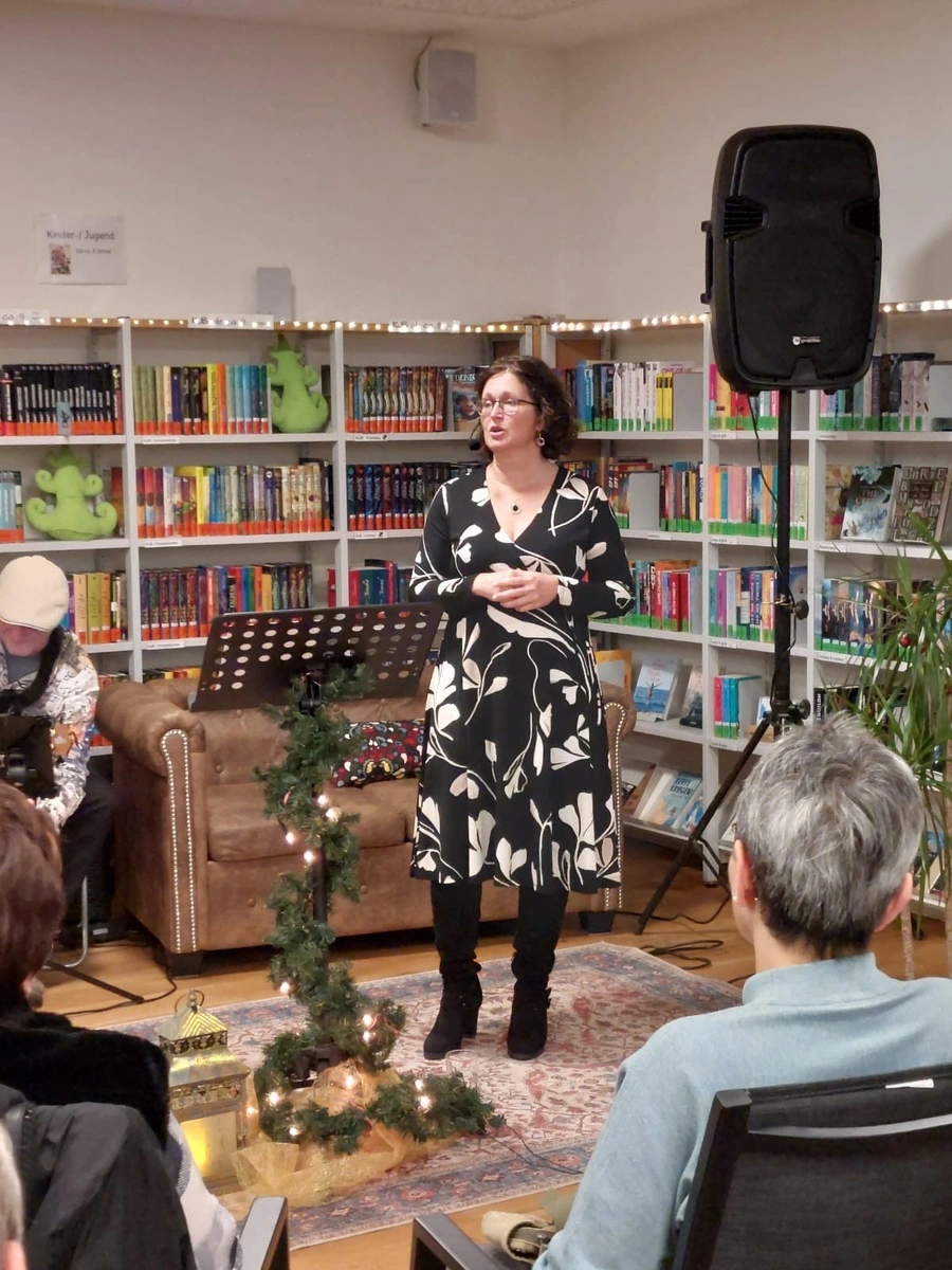 Ines Küffner Lesung Weihnachtsgeschichte