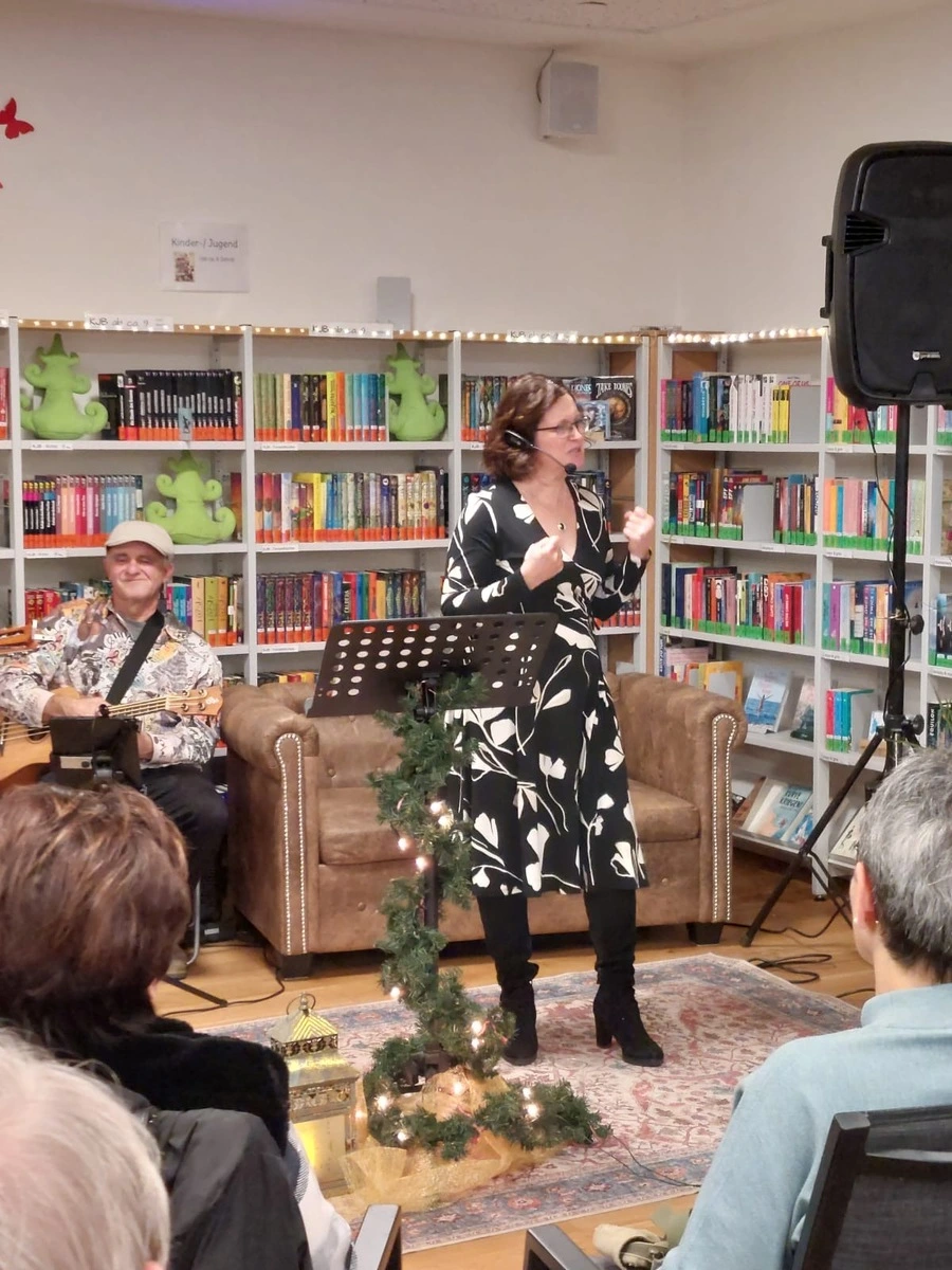 Ines Küffner Lesung Weihnachtsgeschichte