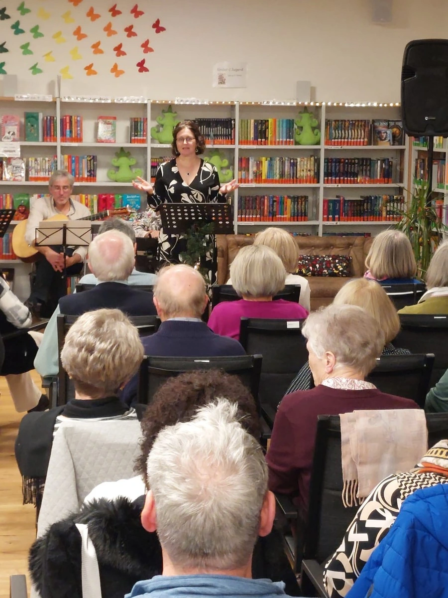 Ines Küffner Lesung Weihnachtsgeschichte