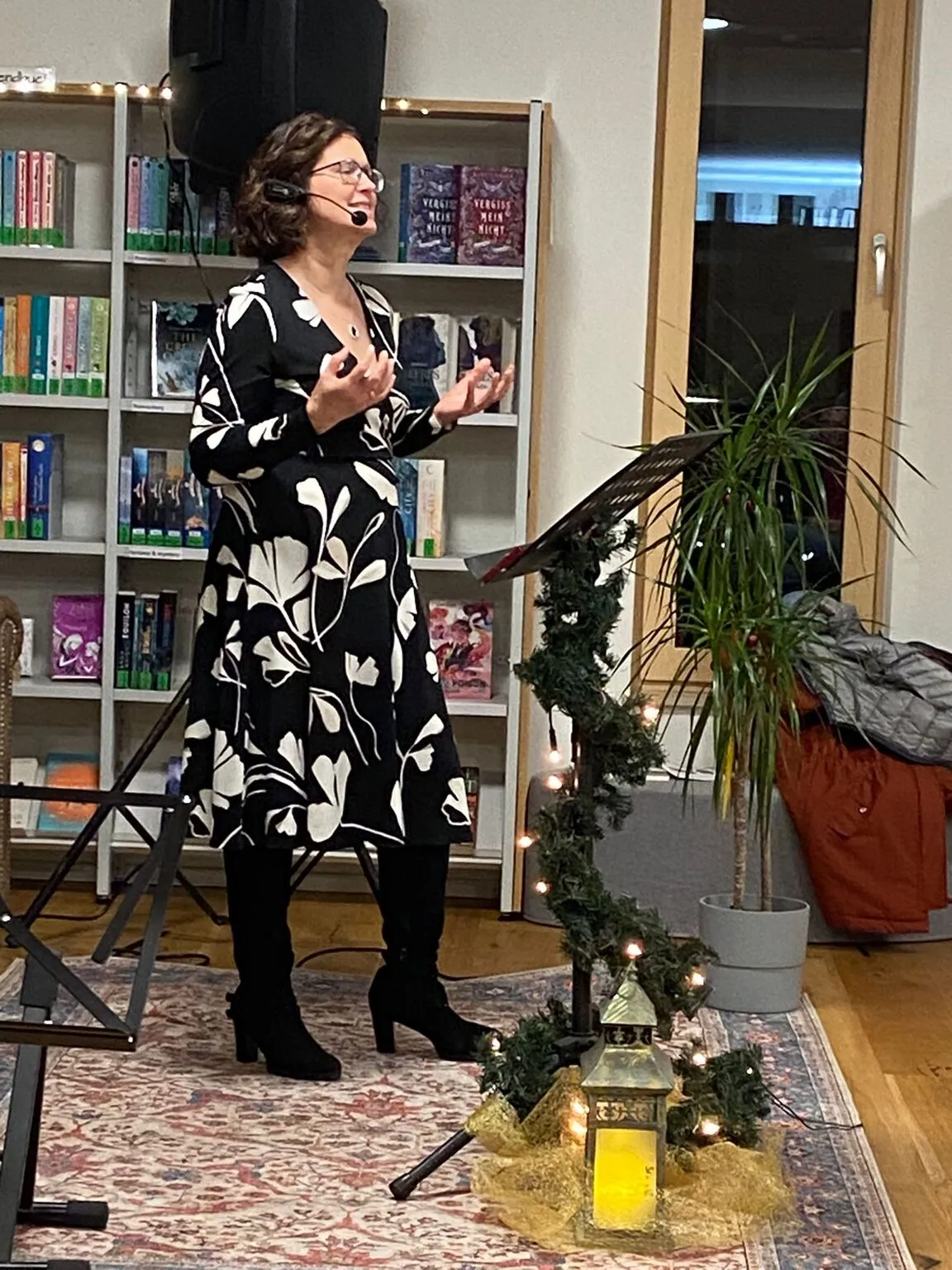 Ines Küffner Lesung Weihnachtsgeschichte