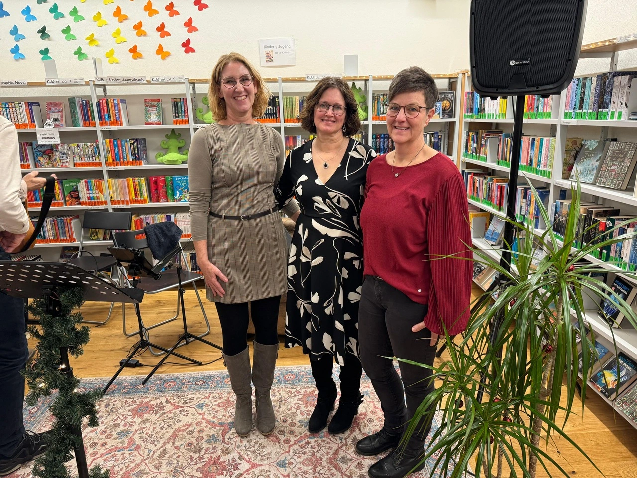 Ines Küffner Lesung Weihnachtsgeschichte