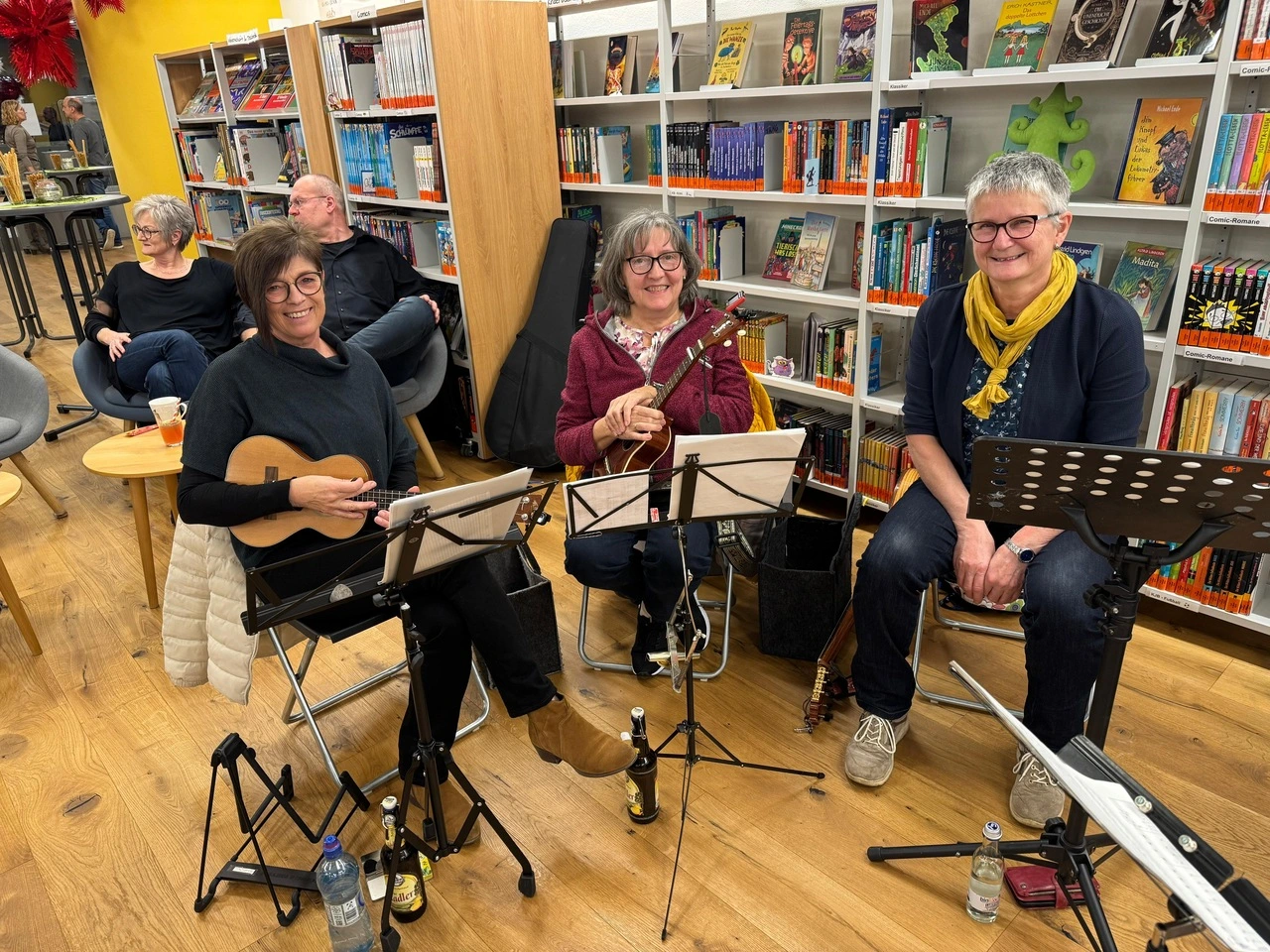 Ines Küffner Lesung