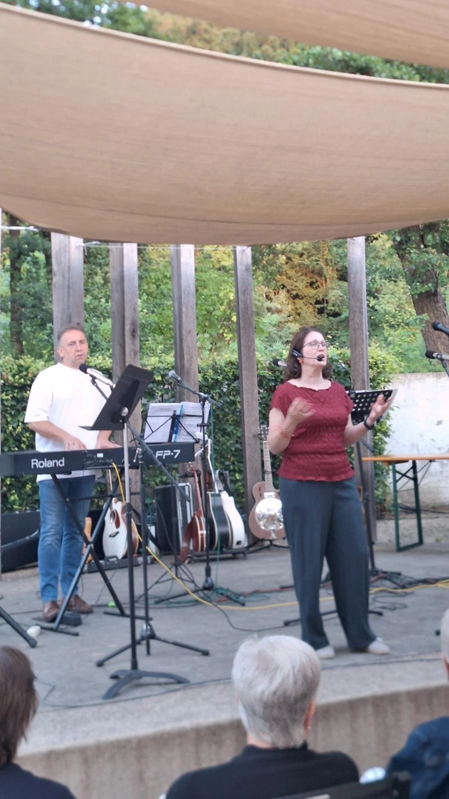 Sommerklänge in Alten Friedhof - Ines Küffner