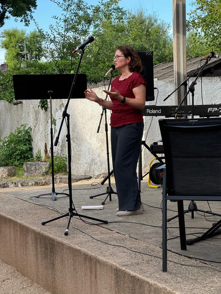 Sommerklänge in Alten Friedhof - Ines Küffner