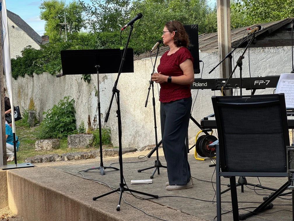 Sommerklänge in Alten Friedhof - Ines Küffner